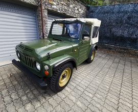 Suzuki jimny sj 80 cabrio