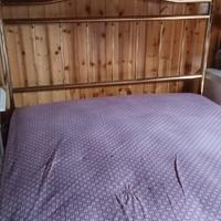 Letto in ottone 