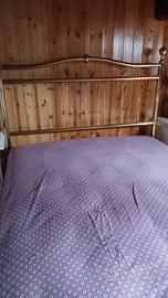 Letto in ottone 