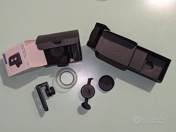 kit Moment lente macro 10X per telefono + mount 