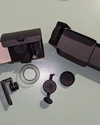 kit Moment lente macro 10X per telefono + mount 