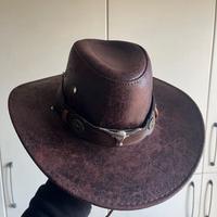 Cappello Cowboy Vintage brown Texas Toro Ibiza