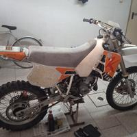 Ktm 125 gs - 1989