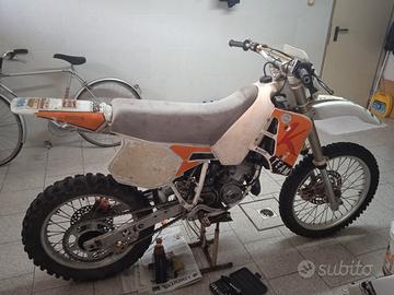 Ktm 125 gs - 1989