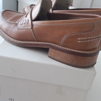 Mocassino cuoio 36