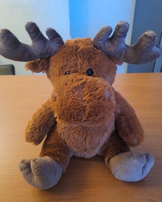 Peluche renna marrone - Mai usato, nuovo, morbido