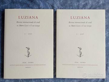 Luziana nr. 1-2 Rivista Internazionale Mario Luzi