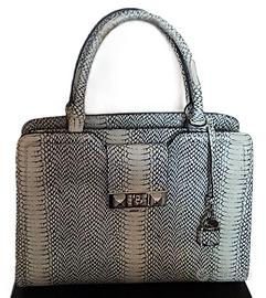 Borsa Guess effetto pitonato