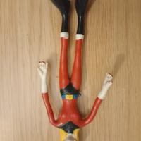 figura gomma anni 70 Yuki capitan harlock