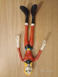 figura gomma anni 70 Yuki capitan harlock