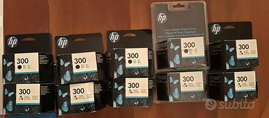 Set Cartucce HP 300 nuove  - Stampante  HP F2480