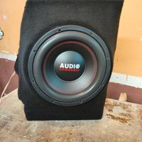 subwoofer asy12 box resina dacia Duster 