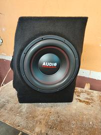 subwoofer asy12 box resina dacia Duster 