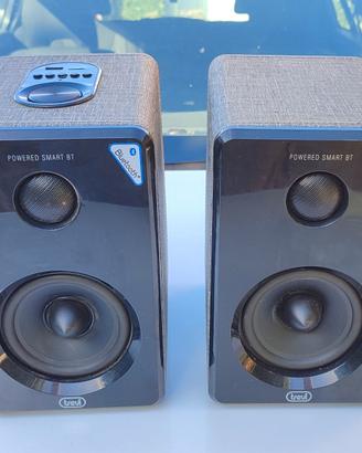 Casse attive bluetooth Trevi AVX 570 BT, USB 70W