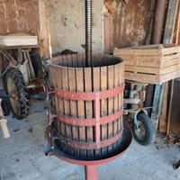 torchio per vinacce e similari 