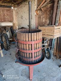 torchio per vinacce e similari 