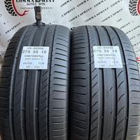 2 PNEUMATICI 275/55 R19 CONTINENTAL ESTIVE 75%