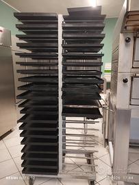 porta teglie per pizzeria