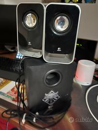 Impianto audio logitech ls21