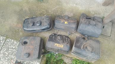 serbatoio motocoltivatore 