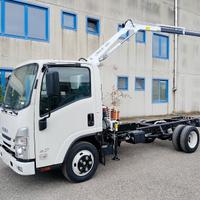 Isuzu M27 CON GRU BONFIGLIOLI P2300L