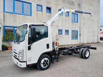 Isuzu M27 CON GRU BONFIGLIOLI P2300L