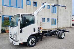 Isuzu M27 CON GRU BONFIGLIOLI P2300L