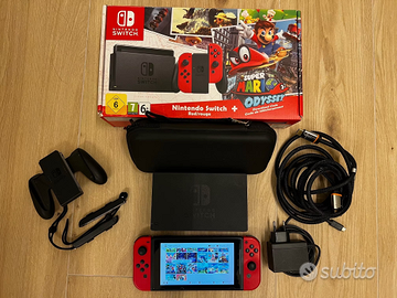 Nintendo Switch V1 – Completa