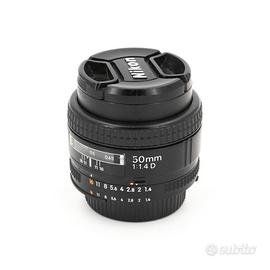 Nikon AF 50mm f/1.4 D