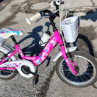 Bicicletta bambina 16"