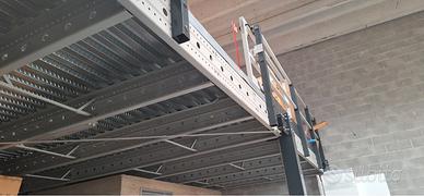 Soppalco industriale per capannone