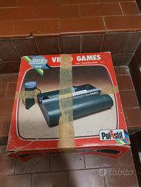 Consolle videogioco Polistil anni 70
