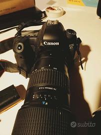 Canon EOS 6D + Tamron 70-200mm
