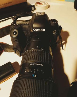 Canon EOS 6D + Tamron 70-200mm