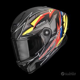 Scorpion Exo-Race Air Move On Carbon Matt Black-Re