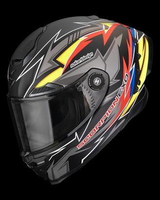 Scorpion Exo-Race Air Move On Carbon Matt Black-Re