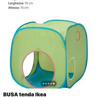 Busa Ikea, tenda gioco