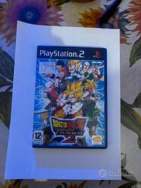 Gioco ps2 dragon ball z budokai tenkaichi 2