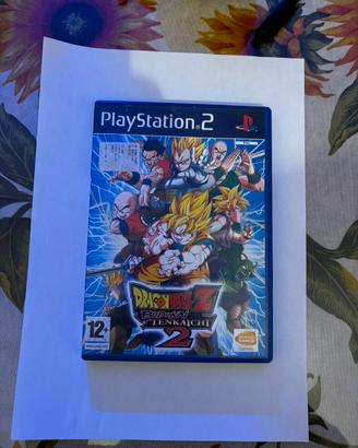 Gioco ps2 dragon ball z budokai tenkaichi 2