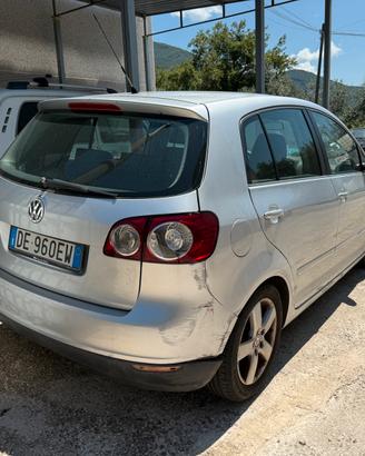 RICAMBI GOLF Plus 2006 1.9 TDI 77 kw 5a serie