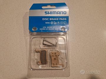 Freni shimano disc brake pads