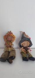 Figurine decorative, angioletti, pupazzetti