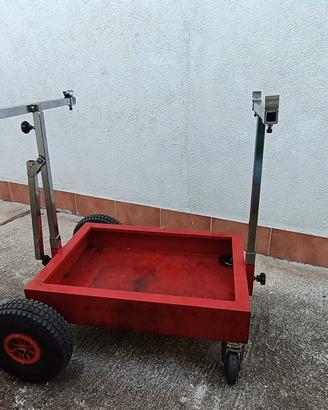 Carrellino porta kart