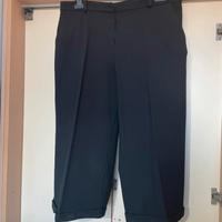 Pantalone nero cropped