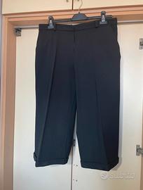 Pantalone nero cropped