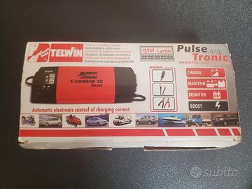 Caricatore, mantenitore di carica e boost Telwin