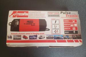 Caricatore, mantenitore di carica e boost Telwin