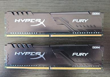 RAM HyperX Fury kit 16Gb DDR4