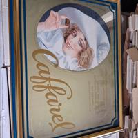 Quadro Pubblicitario Specchiato Caffarel