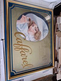 Quadro Pubblicitario Specchiato Caffarel